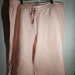 Lane Bryant Light Pink Capris